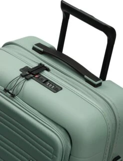 American Tourister Reiskoffer Met Laptopvak - Novastream Spinner 55/20 Tsa (Handbagage) Nomad Green -Reisopslag Winkel 920x1200 1