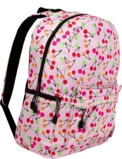 GoPa Rugzak Voor Meisjes | Schooltas | Rugtas | Kersen | Cherry | Roze | Vrouwen -Reisopslag Winkel 921x1200 3