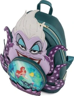 FUNKO Loungefly: Disney Villains - Ursula Little Mermaid Cosplay Mini Backpack 12 FUNKO Loungefly: Disney Villains - Ursula Little Mermaid Cosplay Mini Backpack -Reisopslag Winkel 922x1200 3