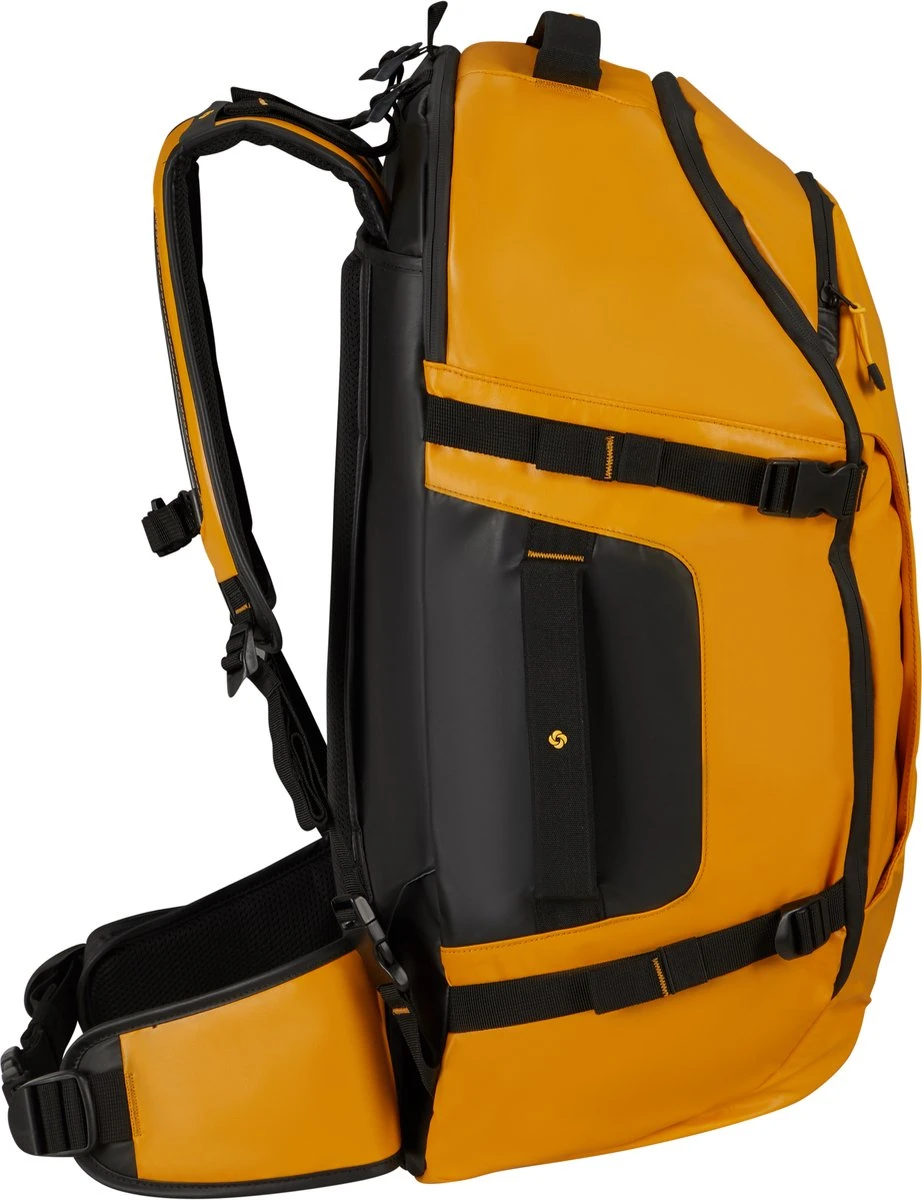 Samsonite Rugzak Met Laptopvak - Ecodiver Travel Backpack M 55L Yellow 8 Samsonite Rugzak Met Laptopvak - Ecodiver Travel Backpack M 55L Yellow - Image 6