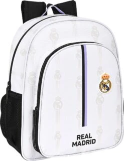 Real Madrid Rugzak 38 Cm - Rugzak Kind - Officiële Merchandise