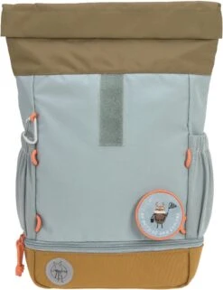 Lässig Mini Rolltop Rugzak - Nature Light Blue -Reisopslag Winkel 923x1200
