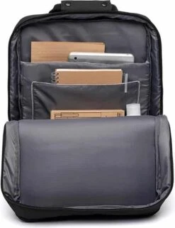 Lefrik Smart Daily Laptop Rugzak - Eco Friendly - Recycled Materiaal - 13,3 Inch - Black -Reisopslag Winkel 924x1200 1