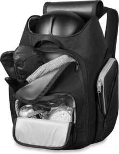 Dakine Boot Dlx 75l Ski/snowboard Rugzak - Black -Reisopslag Winkel 931x1200 4