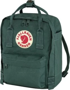 Fjallraven Fjällräven Kånken Mini Unisex Rugzak - Arctic Green -Reisopslag Winkel 935x1200 3