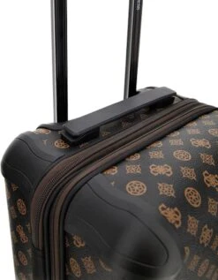 Guess Handbagage Koffer / Trolley / Reiskoffer - 50 Cm - 25 Liter - Wilder - Bruin -Reisopslag Winkel 936x1200