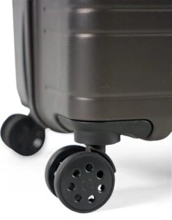 ©TROLLEYZ - Amsterdam No.9 - Kofferset 3 Delig - 55cm+69cm+78cm Met TSA Slot - Dubbele Wielen - 360° Spinners - 100% ABS - Reiskoffers In Cloudy Grey -Reisopslag Winkel 939x1200 2