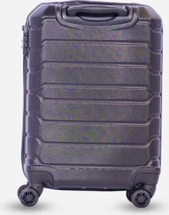 ©TROLLEYZ - Amsterdam LEGACY No.9 - Trolley - 55cm Met TSA Slot - Dubbele Wielen - 360° Spinners - 100% ABS - Handbagage Koffer In Night Black -Reisopslag Winkel 947x1200 1