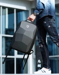 Brandie® - Rugzak - Geschikt Voor 17.3 Inch Laptop - Reistas - Schoudertas - Waterdichte - USB Opladen - Hoge Capaciteit - Anti Diefstal - Normaal Zwart - Voor Heren Tas - Grootte 14*32*48cm - Gewicht 1.3 Kg -Reisopslag Winkel 947x1200 4