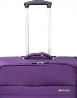 Decent Handbagage Koffer Super-Light 50 - Paars 28 Decent Handbagage Koffer Super-Light 50 - Paars -Reisopslag Winkel 949x1200