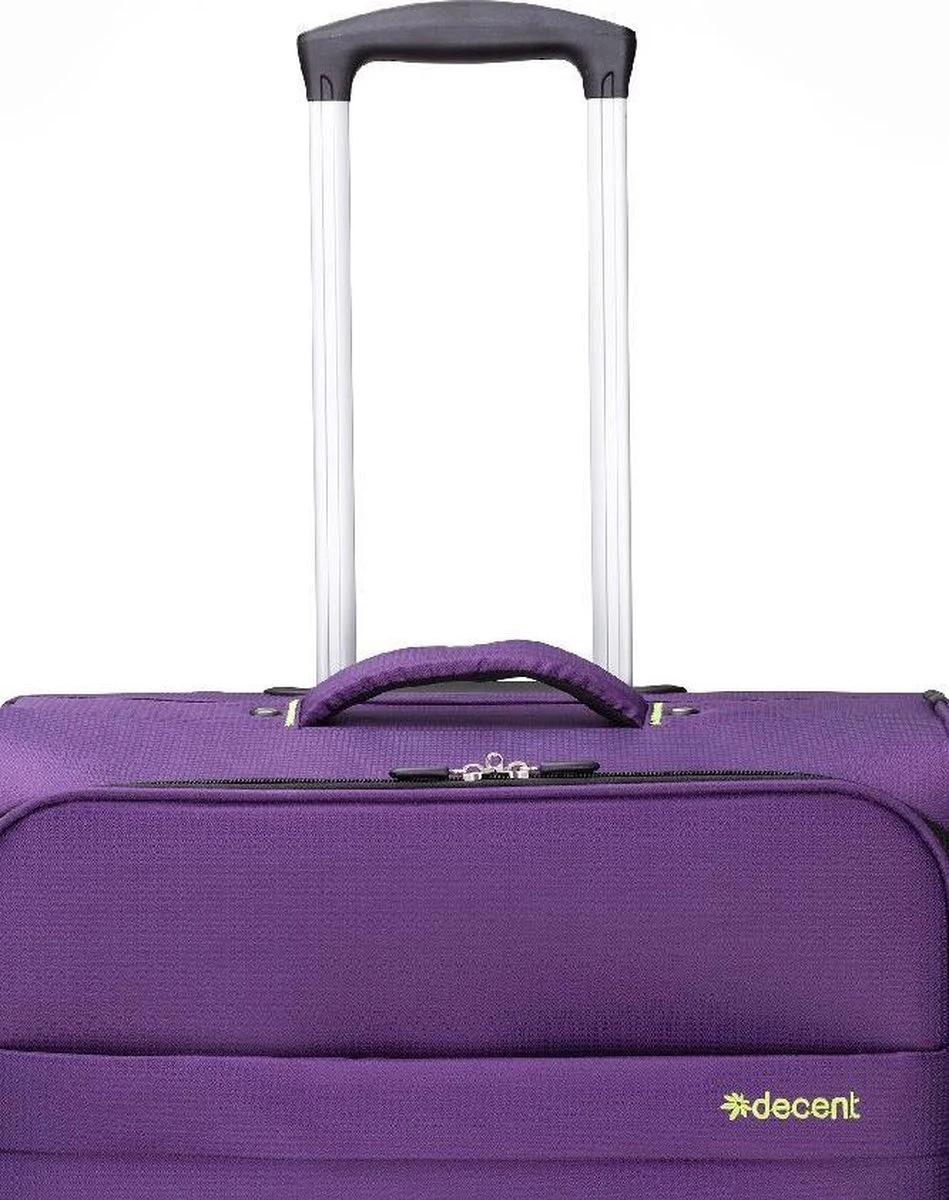 Decent Handbagage Koffer Super-Light 50 - Paars 9 Decent Handbagage Koffer Super-Light 50 - Paars - Image 7