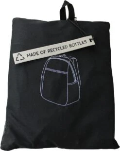 Fana Bags - Opvouwbare Rugtas - Opvouwbaar Rugzak - 20 Liter - Lichtgewicht Rugzak - Zwart -Reisopslag Winkel 953x1200