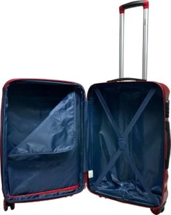 Benzi Xisto Middelgrote Koffer - 65 Cm -75 Liter - Expandable - Rood -Reisopslag Winkel 954x1200 2