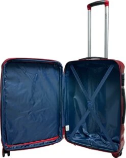 Benzi Xisto Middelgrote Koffer - 65 Cm -75 Liter - Expandable - Rood -Reisopslag Winkel 954x1200 3