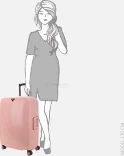 Decent Harde Koffer Axiss-Fix 68 - Roze -Reisopslag Winkel 954x1200 4