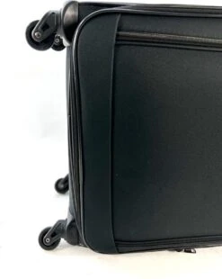 AATravel XL Reiskoffer - Trolley - Met Expander - Voorvakken - 78 Cm - 120 Liter - Zwart -Reisopslag Winkel 955x1200 3