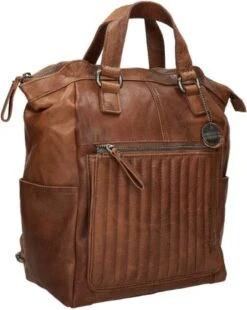 Spikes & Sparrow Rugtas / Rugzak - Bronco - 10 Liter - Leer - Cognac -Reisopslag Winkel 956x1200 3