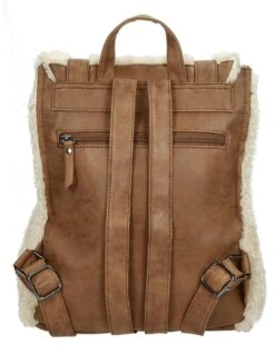 Enrico Benetti Teddy Rugzak 66654 - Off White -Reisopslag Winkel 956x1200 4