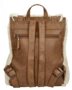 Enrico Benetti Teddy Rugzak 66654 - Off White -Reisopslag Winkel 957x1200 2