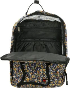 Enrico Benetti San Jose Rugzak - 13" Laptop - 10.5 Liter - 46212 - Blauw Met Madeliefjes -Reisopslag Winkel 958x1200 2