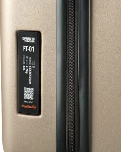 Princess Traveller PT01 - Handbagagekoffer - Pristine Bronze - S - 55cm -Reisopslag Winkel 959x1200