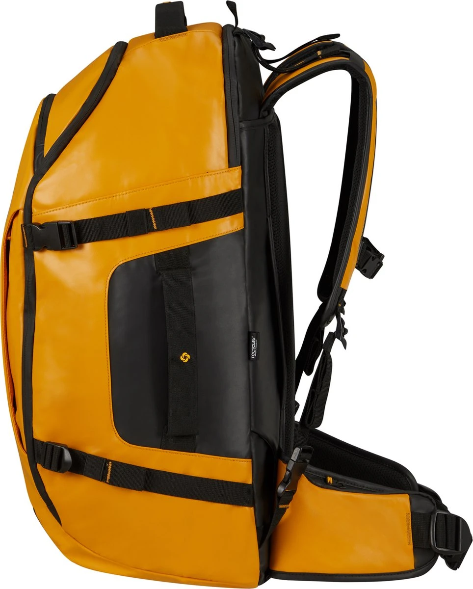 Samsonite Rugzak Met Laptopvak - Ecodiver Travel Backpack M 55L Yellow 4 Samsonite Rugzak Met Laptopvak - Ecodiver Travel Backpack M 55L Yellow - Image 2
