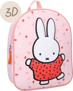 Nijntje Always Be You Rugzak 3D - Roze - Polyester - 9.2 L - Rugzak Meisjes - Rugzak Kind -Reisopslag Winkel 966x1200 7