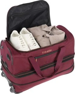 Travelite Reistas / Weekendtas / Handbagage - Basics - 32 Cm (small) - Rood -Reisopslag Winkel 967x1200 1