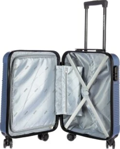 Enrico Benetti Louisville 39040 Handbagage Koffer Hardcase ABS - Jeansblauw 14 Enrico Benetti Louisville 39040 Handbagage Koffer Hardcase ABS - Jeansblauw -Reisopslag Winkel 968x1200