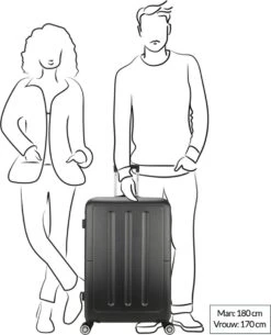 Decent Neon-Fix 2.0 Grote Koffer 76 Cm - 96 Liter - Mint Groen -Reisopslag Winkel 972x1200 2