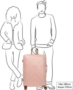 Oistr Florence Spinner L Matte Pink -Reisopslag Winkel 972x1200 3