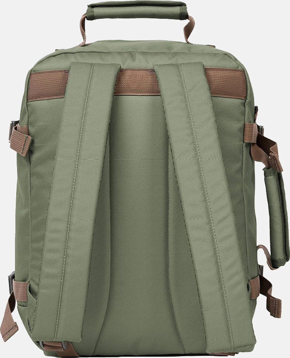 CabinZero Classic 28L Ultra Light Bag Georgian Khaki 11 CabinZero Classic 28L Ultra Light Bag Georgian Khaki - Image 9