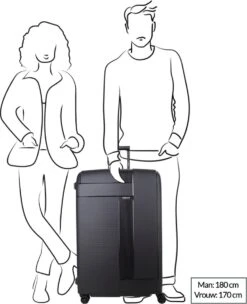 Decent Transit Reiskoffer 82 Cm - Zwart -Reisopslag Winkel 975x1200 6