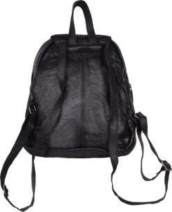 DSTRCT Harrington Road Leren Rugtas - 7 Liter - Zwart -Reisopslag Winkel 975x1200 8