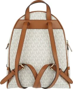 Michael Kors Rhea M Dames Rugzak - Vanilla -Reisopslag Winkel 977x1200 3