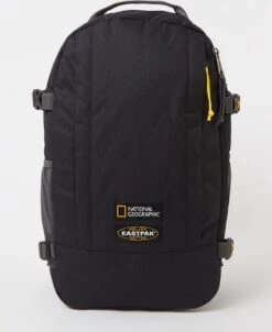 Eastpak Camera Pack National Geographic Rugzak Met 16 Inch Laptopvak - Zwart - LxBxD 48x28x18cm
