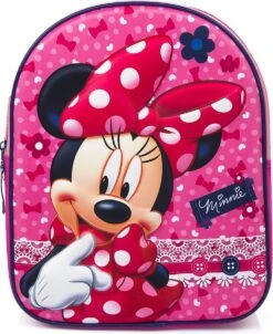 Disney Rugzak Minnie Mouse Dotty About Dots 9 L Polyester Roze -Reisopslag Winkel 983x1200 2