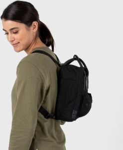 Fjallraven Fjällräven Kånken No. 2 Black Mini Unisex Rugzak - Black -Reisopslag Winkel 984x1200