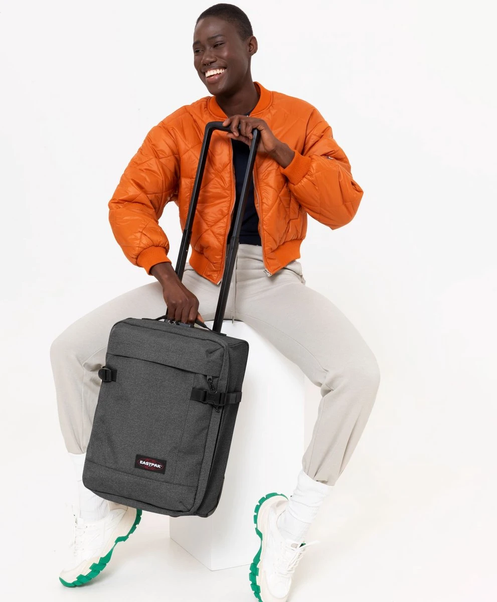 Eastpak TRANVERZ XXS Reiskoffer, Handbagage (45 X 32 X 20 Cm) - Black Denim 8 Eastpak TRANVERZ XXS Reiskoffer, Handbagage (45 X 32 X 20 Cm) - Black Denim - Image 6