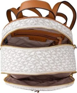 Michael Kors Rhea M Dames Rugzak - Vanilla -Reisopslag Winkel 995x1200 4