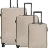 Enrico Benetti Louisville 39040 Driedelige Kofferset Hardcase ABS - Champagne -Reisopslag Winkel 997x1200 2