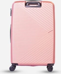©TROLLEYZ - Ibiza No.3 - Reiskoffer 78cm Met TSA Slot - Dubbele Wielen - 360° Spinners - 100% ABS - Reiskoffer In Cosmopolitan Pink -Reisopslag Winkel 998x1200 1